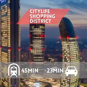 20min Duomo - Metro Sesto M1 Martini Relax Loft Wi-fi & Netflix Appartamento
